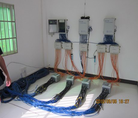 葛南公司MCU自動化測量系統(tǒng)在海南大隆水電站