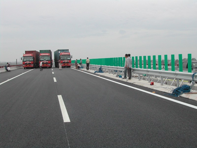 葛南公司監(jiān)測儀器在江蘇沿海高速公路大橋