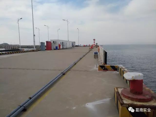 葛南實(shí)業(yè)助力我國海洋工程建設(shè)，為工程安全保駕護(hù)航